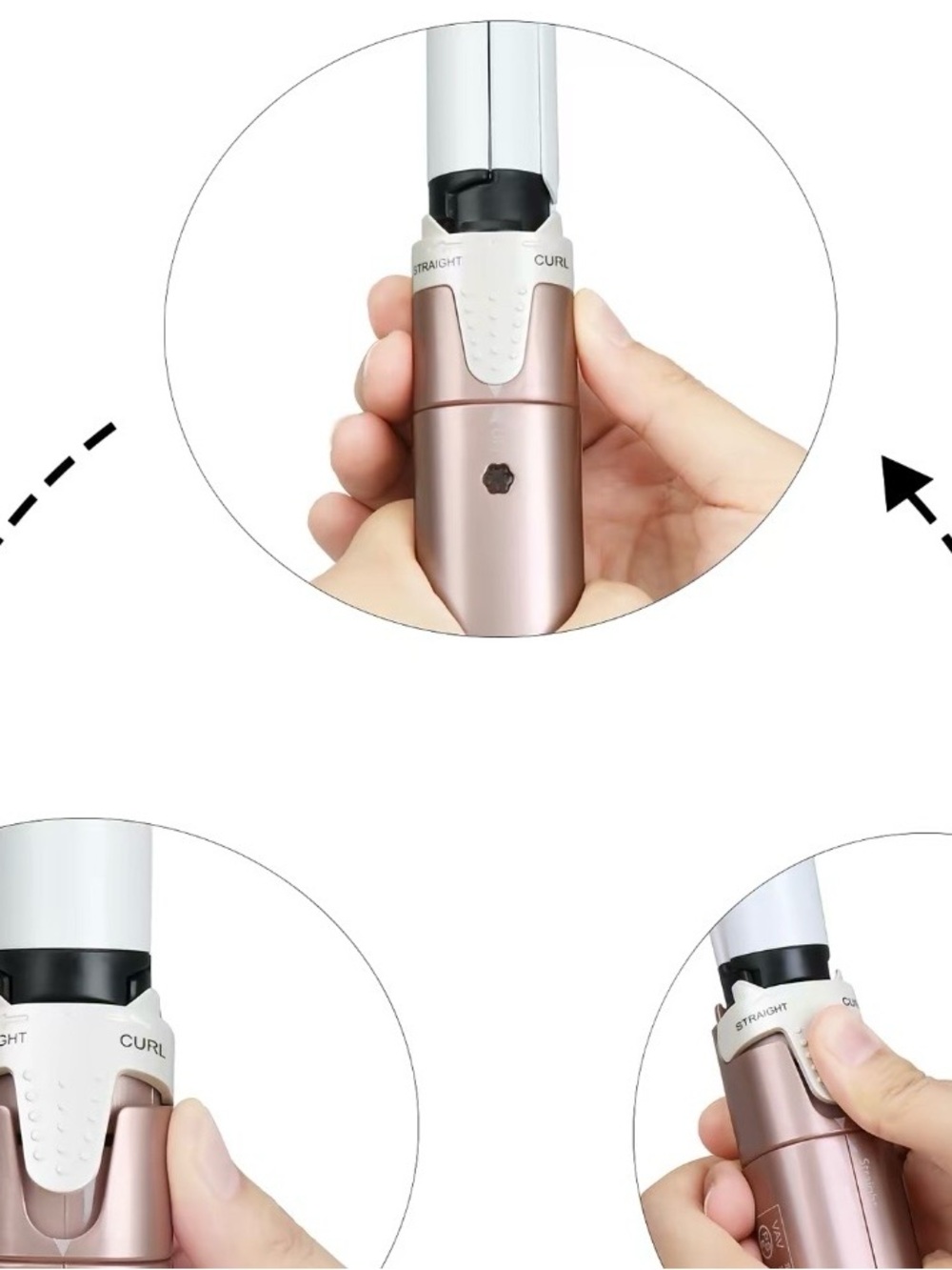 2 In 1 Mini Hair Iron - Picture 15 of 15